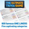 Gamesium One Liners: Quick Thinking Word Game For Adults -