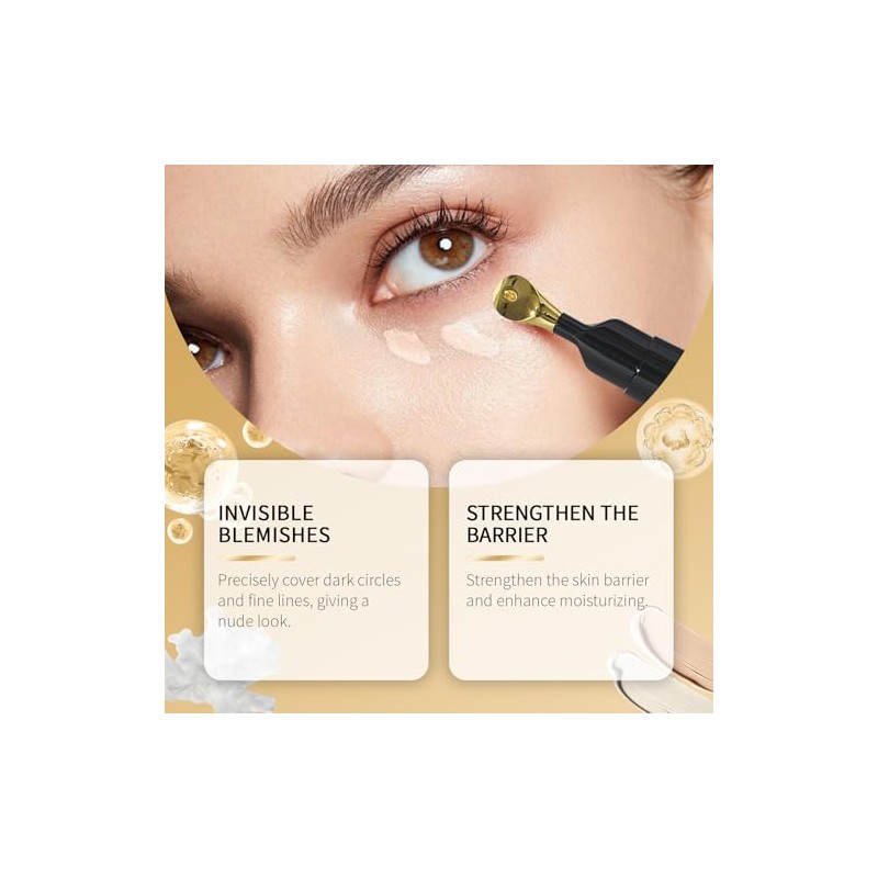 Corrector de Ojeras para Ojos, Marfil, 10ml