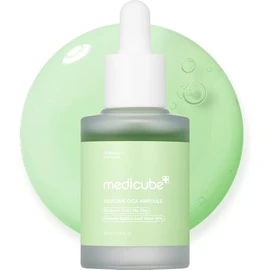 MEDICUBE Exosome Cica Ampoule serum calmante para rostro con Centella Asiática, Niacinamida y Tea Tree, ideal piel sensible o con tendencia a acné, co