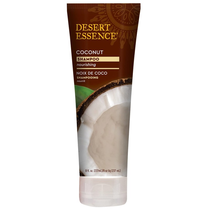 Desert Essence Coconut Shampoo, 8 fl oz - Gluten Free,