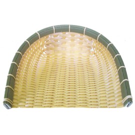 Strainer Body Bamboo 箕 No. 30 Dry, Vegetables, Spend Dishwasher Safe Resin about 30 × 30 × 12 cm 91 – 057 A