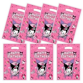 Jlemon 30pcs Birthday Party Gift Bags Candy Goody Bags Birthday Party Supplies Decorations (Style D)