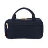 Cosmetic Pouch, Functional Pouch with Buehler Pocket & Outer Pocket,