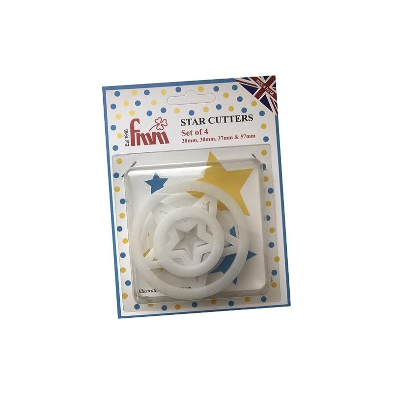 FMM Star Cutter - 4 piece