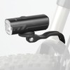 Sarini Bicycle Headlight Holder Bike Front Light Extender Holder Stand