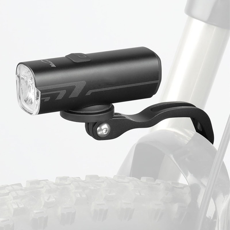 Sarini Bicycle Headlight Holder Bike Front Light Extender Holder Stand