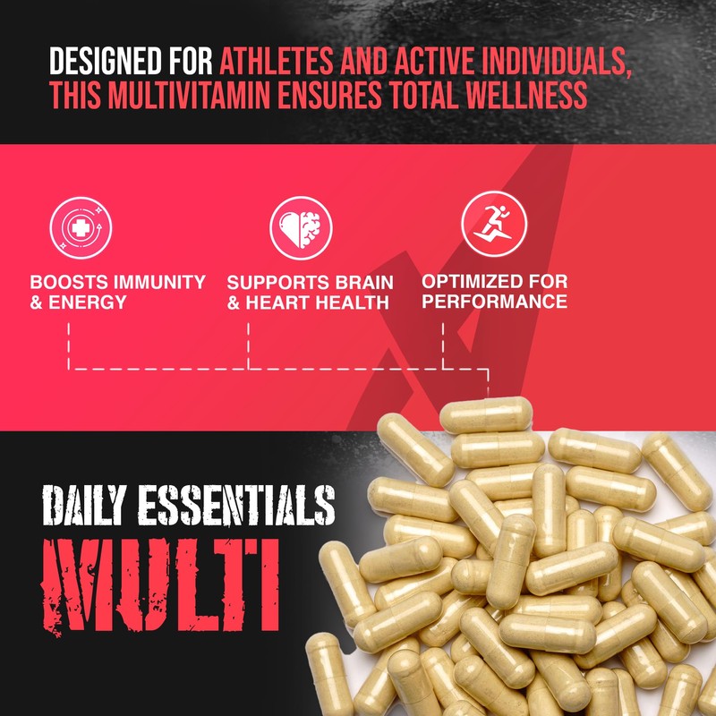 Apollon Multi - Premium Multivitamin & Mineral, 30 Servings