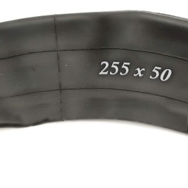 Inner Tube 255 x 50 Bent Valve Compatible/Replacement for Mamas & Papas Stroller Pushchair Pram Buggy