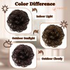 PHOCAS Messy Hair Buns Hair Piece Curly Bun Hair Pieces
