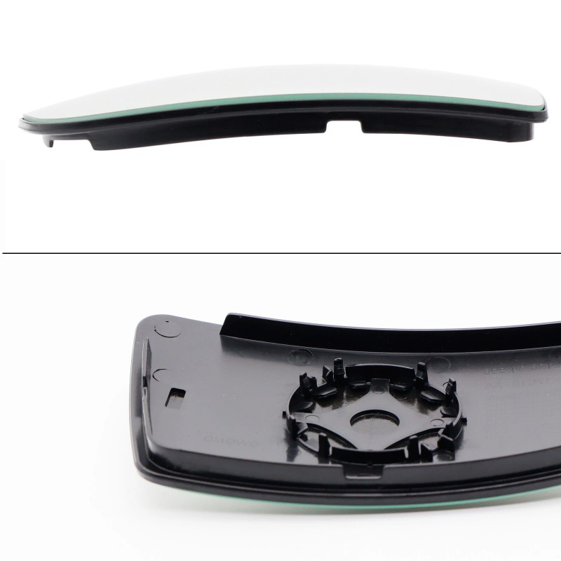 OEMASSIVE Left Driver LH Side Mirror Glass Lower For Ford