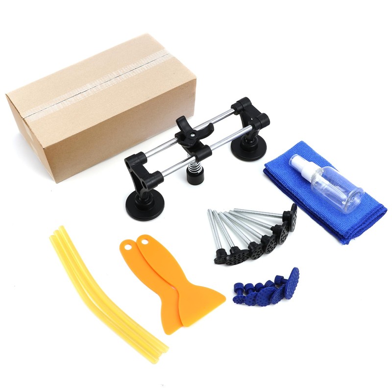 iplusmile Auto Body Dent Repair Kit, Car Dent Puller Bridge