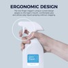 CLICK CLEAN Plastic Spray Bottles, 10 Free Labels Included, Pack