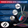CheeMuii 12 FT Semi Truck Air Line Hose Assembly with