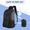 DOVO Hiking Backpack, Waterproof and Wear-resistant Lightweight Backpack Packable,Outdoor Travel