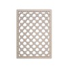 Lattice Panel with a Heart Decorative Design MDF Home &