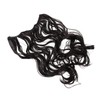 Healeved Wavy Curly Hair Extensions 22-Inch Synthetic Hairpieces for Women No Damage Easy to Wear Suitable for Daily Use and Special Occasions