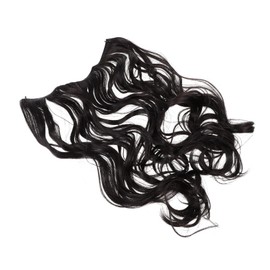 Healeved Wavy Curly Hair Extensions 22-Inch Synthetic Hairpieces for Women No Damage Easy to Wear Suitable for Daily Use and Special Occasions