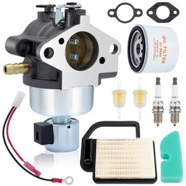 Hipa Courage 18 19 20 Carburetor 20 853 33-S for Kohler SV600 SV600S SV590S SV590 SV541 SV601 SV610 SV620 SV540 Lawn Mower 16-22 HP Engine 12 050 01-S Oil Filter 20 083 02-S Maintenance Kit