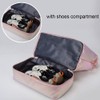 Travel Tote Bag for Women, Gym Bag with Shoes Compartment
