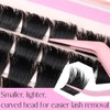 zanlufly Lash Clusters KIt D Curl Lash Extension Kit Volume