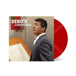 Dean Martin - Dino's Christmas Exclusive Limited Red Color Vinyl LP