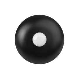 ECOELER Ceiling Mount Motion Sensor, 360 Degree Occupancy Sensor Switch, 10-40 Ft High Sensitive PIR Infrared Motion Activated Switch for CFL/LED/Incandescent Bulb, Black, UL & FCC Listed