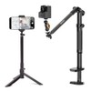 Brinno 3-in-1 Monopod, Phone Tripod, Clamp Mount with Phone Holder,