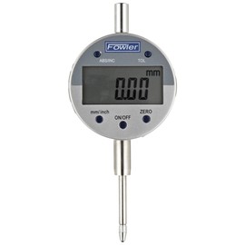 Fowler 54-520-250-0, indicador digital azul Ind-X con rango de medición de 25 mm
