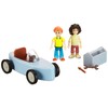 Jazwares Benjamin Blümchen 10815 Otto Soap Boxes Race Playset with