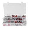 Geieold 140pcs Deutsch DT Series Waterproof Cable Connection Kit DT06-2/3/4/6S