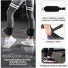 Correas Tobillo Anillo D 2 Pzs Grilletes Velcr Ajustable Gym