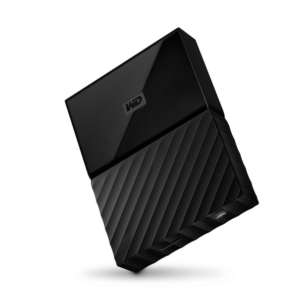 WD 3TB Black My Passport Portable External Hard Drive -