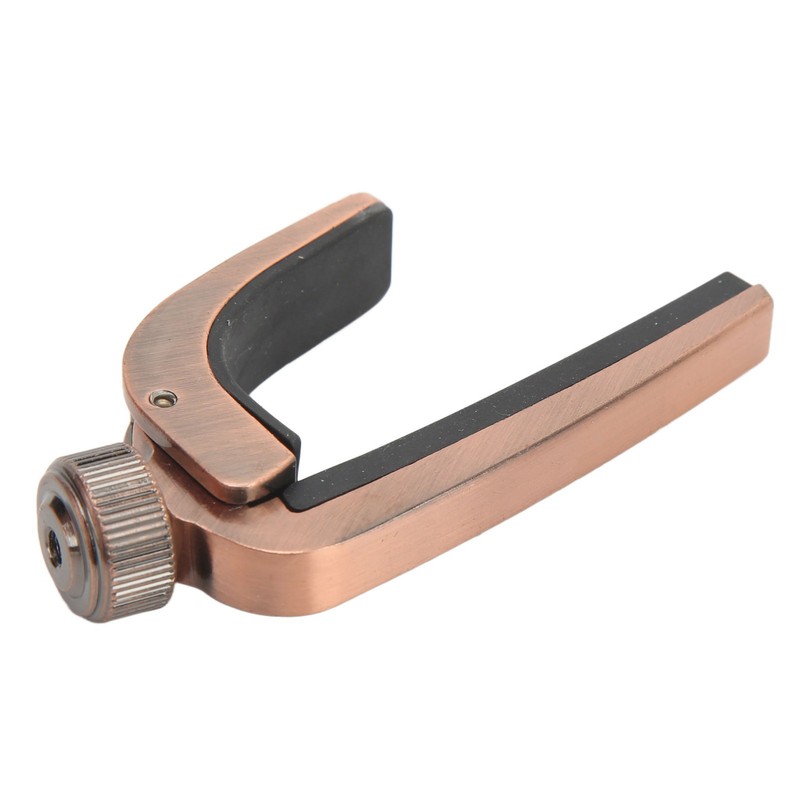 Metal Spring Capo Tone Adjustment Tool for Ukulele Acoustic Guitar