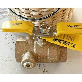 Apollo OEM Apollo 3/4" Bronze Tapped Ball Valve for Pressure Vacuum Breaker PVB 4A-500
