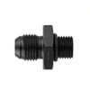 Motorsport an -6 (AN6 an 06) to M12x1.25 Metric Adapter Black