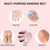 140 Pcs Nail Sanding Bands Set: 80# 120# 180# 240#