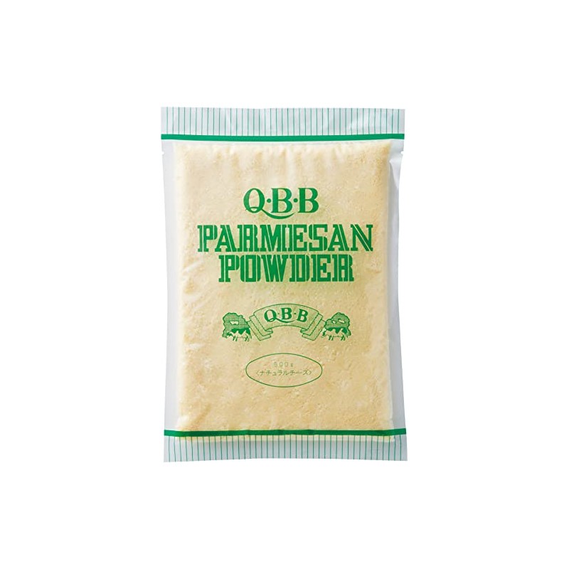 Rokko Butter QBB Parmesan Powder NC500G 500G Chilled