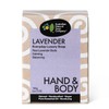 Australian Natural Soap Company Hand & Body Soap - Lavender, 100g