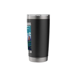 Garden of the Gods Colorado Springs CO USA Scenic Design Stainless Steel Insulated Tumbler