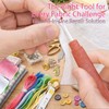 Hand Sewing Kit with 25 Big Eye Sewing Needles, 43