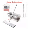 Cthtbs Trapeador Mop Y Cubo Exprimidor Limpieza Juego Fregonas