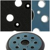 Round Hook and Loop Backing Pad, 125mm/5 inch Sanding Pads