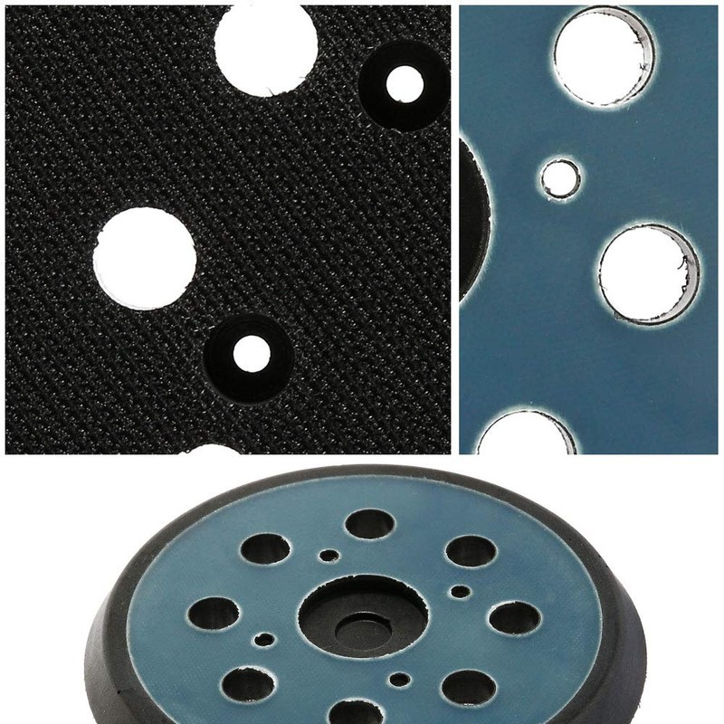 Round Hook and Loop Backing Pad, 125mm/5 inch Sanding Pads