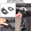 Lcojicep Car Switch Button Trim Compatible with Corvette C6 Z06