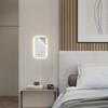 MOLUOLA LED Wall Lamp Wall Mounted Reading Lights, Adjustable Headboard