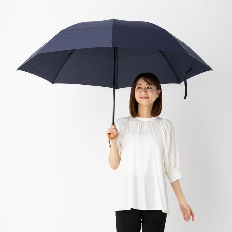LIEBEN-0229 Super Big 3 Folding Umbrella, Extra Large Mini Umbrella,