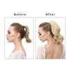 Synthetic Ponytail Extension Long Curly Ponytail Clip in Claw/Jaw Hair