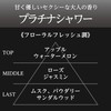 CARALL(カーオール) 晴香堂 車用 芳香剤 エルデュラン ケルベロス プラチナシャワー 165ml ジェル ボックス