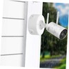 Outanaya 4pcs Hemisphere Bracket Electrical Box Cover for Outdoor Security