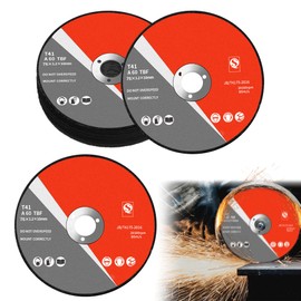 12PCS Cutting Disc Stainless Steel 76mm Cutting Disc Metal Cutting Discs Durable Angle Grinder Discs Ultra Thin Cut off Wheel Fast Precise Cutting Wheels Metal Grinding Wheels for Rotary Tool